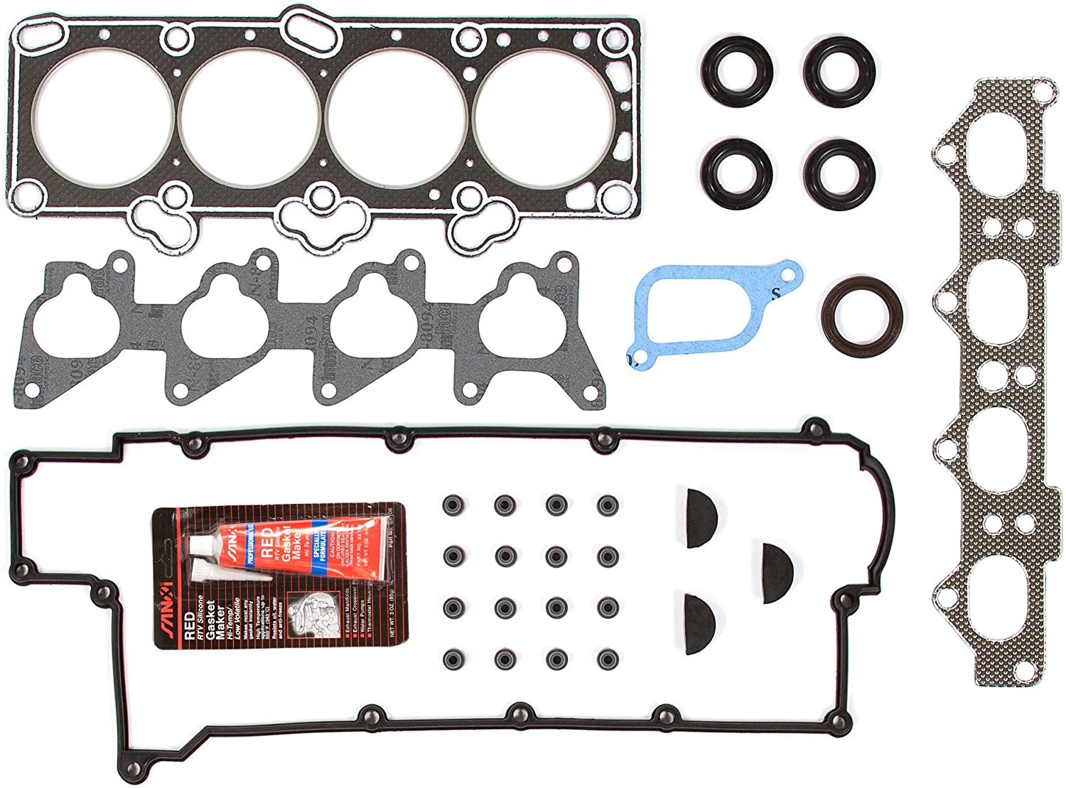 Evergreen HS5012 Cylinder Head Gasket Set