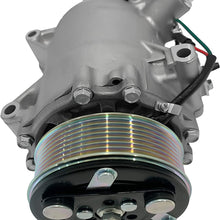 RYC New AC Compressor and A/C Clutch IH580-01
