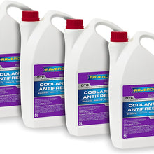RAVENOL J4D2001-1 OTC C12+ Coolant Antifreeze Premix (G12 Plus) (5 Liter)