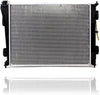 Radiator - PACIFIC BEST INC. For/Fit 12-14 Hyundai Azera Automatic Transmission V6 3.3L-Engine - Plastic Tank, Aluminum Core 1-Row - 253103R700