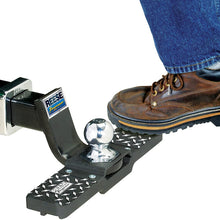 Reese Towpower 7060200 Tow and Go Hitch Step black, 3.25" x 15.7" x 2"