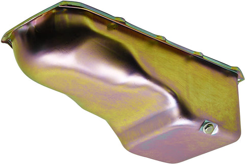 1959-81 Compatible/Replacement for PONTIAC 265-301-326-350-389-400-421-428-455 V8 OIL PAN - ZINC