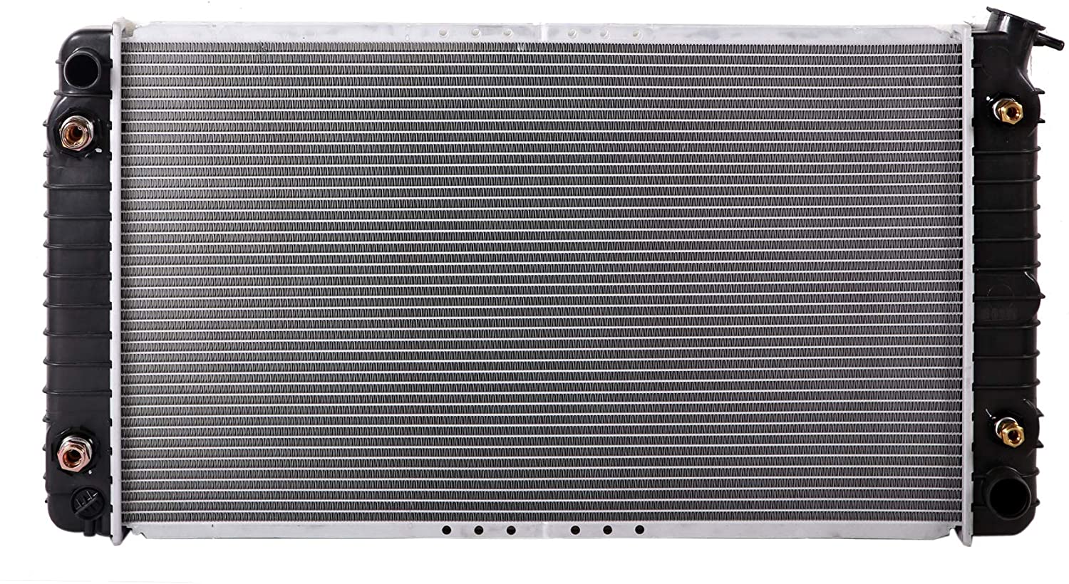 Lynol Cooling System Complete Aluminum Radiator Direct Replacement Compatible With 92-95 LeSabre 91-96 Park Avenue 89-92 Allante 91-95 DeVille 91-93 Eldorado 85-90 Fleetwood 86-90 Seville V6 V8