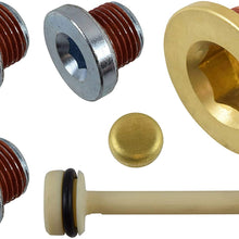 ICT Billet LS Engine Block Coolant & Oil Threaded Drain Plug LS1 LS2 LS3 L92 LQ4 LQ9 LSX Barbell 551280