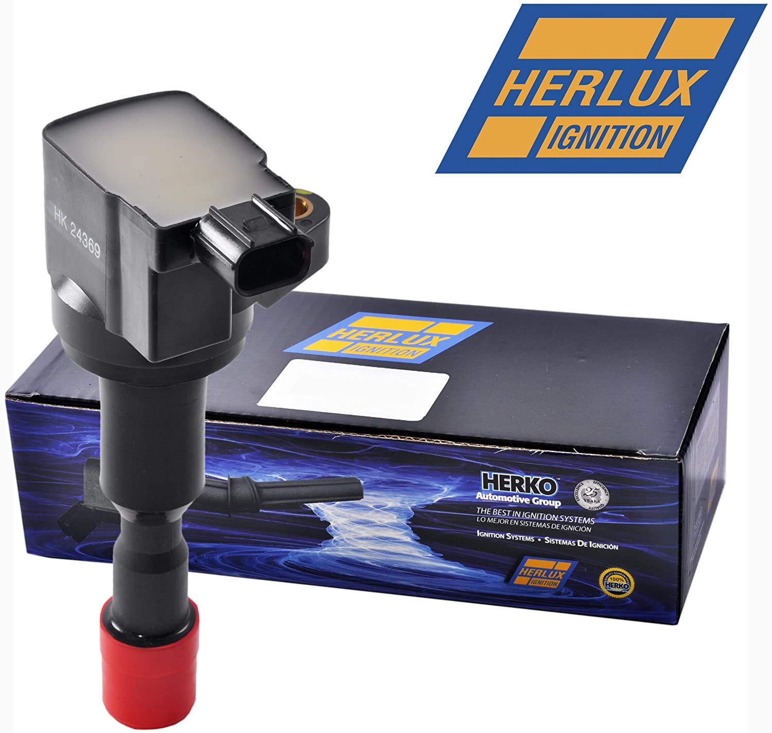 New Herko B081 Ignition Coil For Honda L4 1.5L 2009-2011