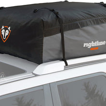 Rightline Gear Sport Jr Car Top Carrier, 10 cu ft Sized for Compact Cars, 100% Waterproof Zipper, Attaches With or Without Roof Rack, 100S50