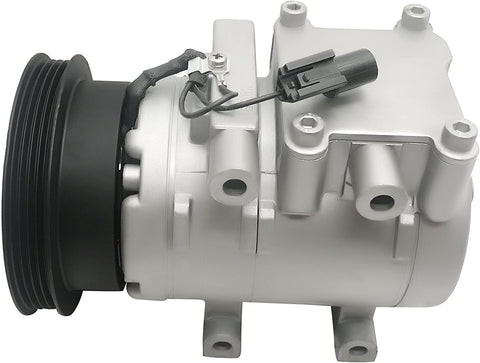 RYC Remanufactured AC Compressor and A/C Clutch GG347