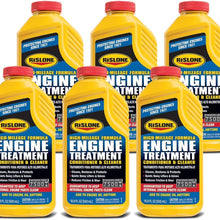 Bar's Leaks Engine Treatment Specially Formulated for High-Mileage Engines - 16.9 oz