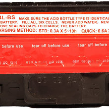 ACDelco ATX4LBS Specialty AGM Powersports JIS 4L-BS Battery