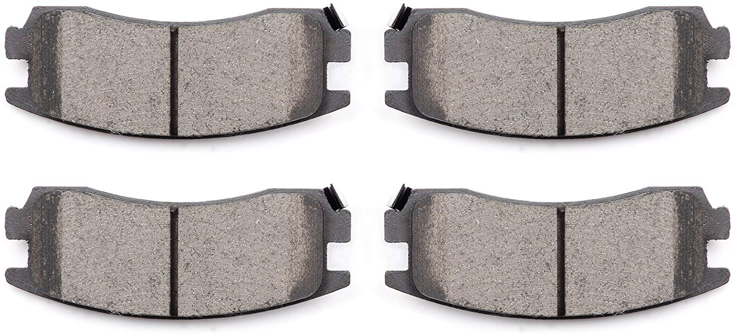 Brake Pads,ECCPP 4pcs Rear Ceramic Disc Brake Pads Kits for Buick LeSabre/Park/Riviera,Cadillac Allante/DeVille/Seville,Oldsmobile Aurora/Toronado,Pontiac Grand Prix,Saturn SC1/SC2/SL/SL1/SL2/SW1/SW2