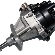 Ignition Distributor w/Cap & Rotor Compatible with Nissan Pickup Truck D21 2.4L 22100-1S702 KA-FDWIS702 JD-22100-1s704 221001S704