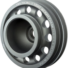 VMS Racing 92-96 Light Weight Billet Aluminum Crankshaft CRANK PULLEY Compatible with HONDA CIVIC Del Sol 1.5L 1.6L SOHC D15 and D16 Engines ONLY OEM SIZE (uses same belts)