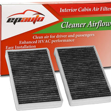EPAuto CP791 (CF8791A) replacement for Cadillac/Chevrolet/GMC Cabin Air Filter