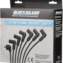 Quicksilver 847701Q17 Blue Wire Spark Plug Wire Kit