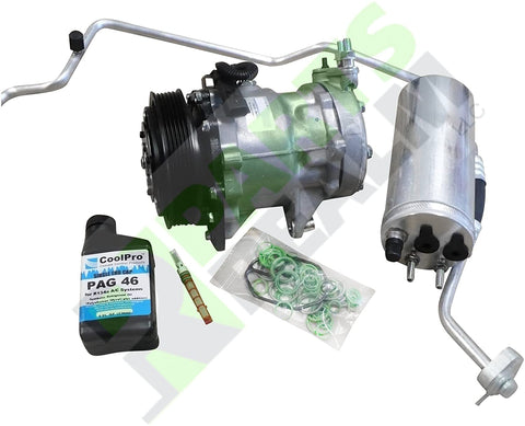Parts Realm CO-4852AK Complete A/C Compressor Replacement Kit