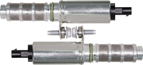 APDTY 027046-027048 VVT Variable Valve Timing Solenoid Includes Intake & Exhaust Side Solenoids Fits 2.0L or 2.5L 4-Cylinder Engine Includes Turbo (Replaces 12662736, 12662737, VVT296, VVT298)