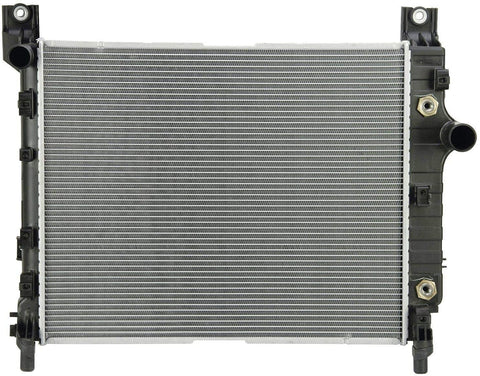 Klimoto Radiator | fits Durango 2000-2003 Dakota 2000-2004 2.5L L4 3.9L V6 4.7L V8 | Replaces 55056426AA 52028917AB 52028816AC 52028816AD