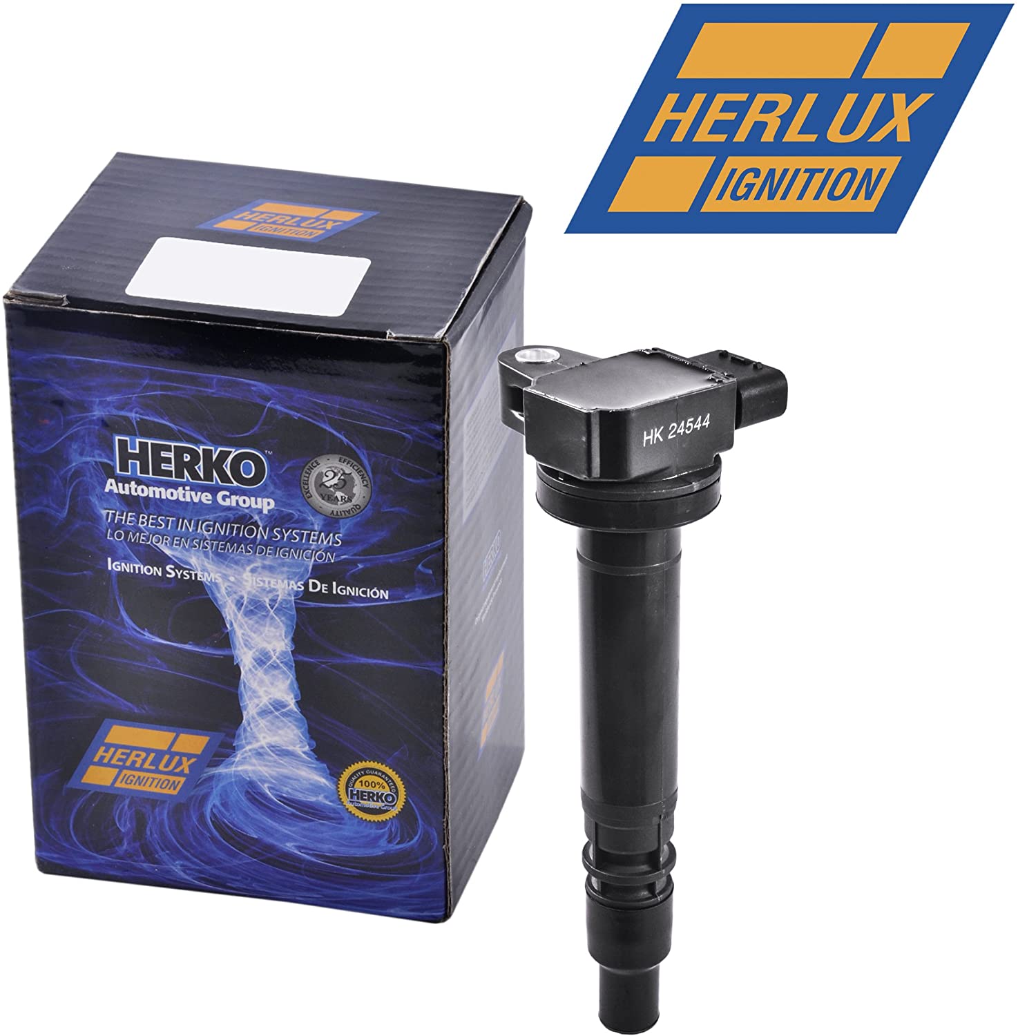 Set of 4 Herko B150 Ignition Coil For Toyota Tacoma 2.4L 2.7L 2000 - 2004