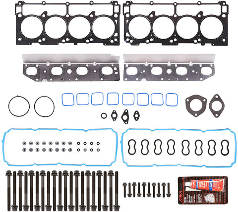 Evergreen HSHB8-30157L Head Gasket Set Head Bolt