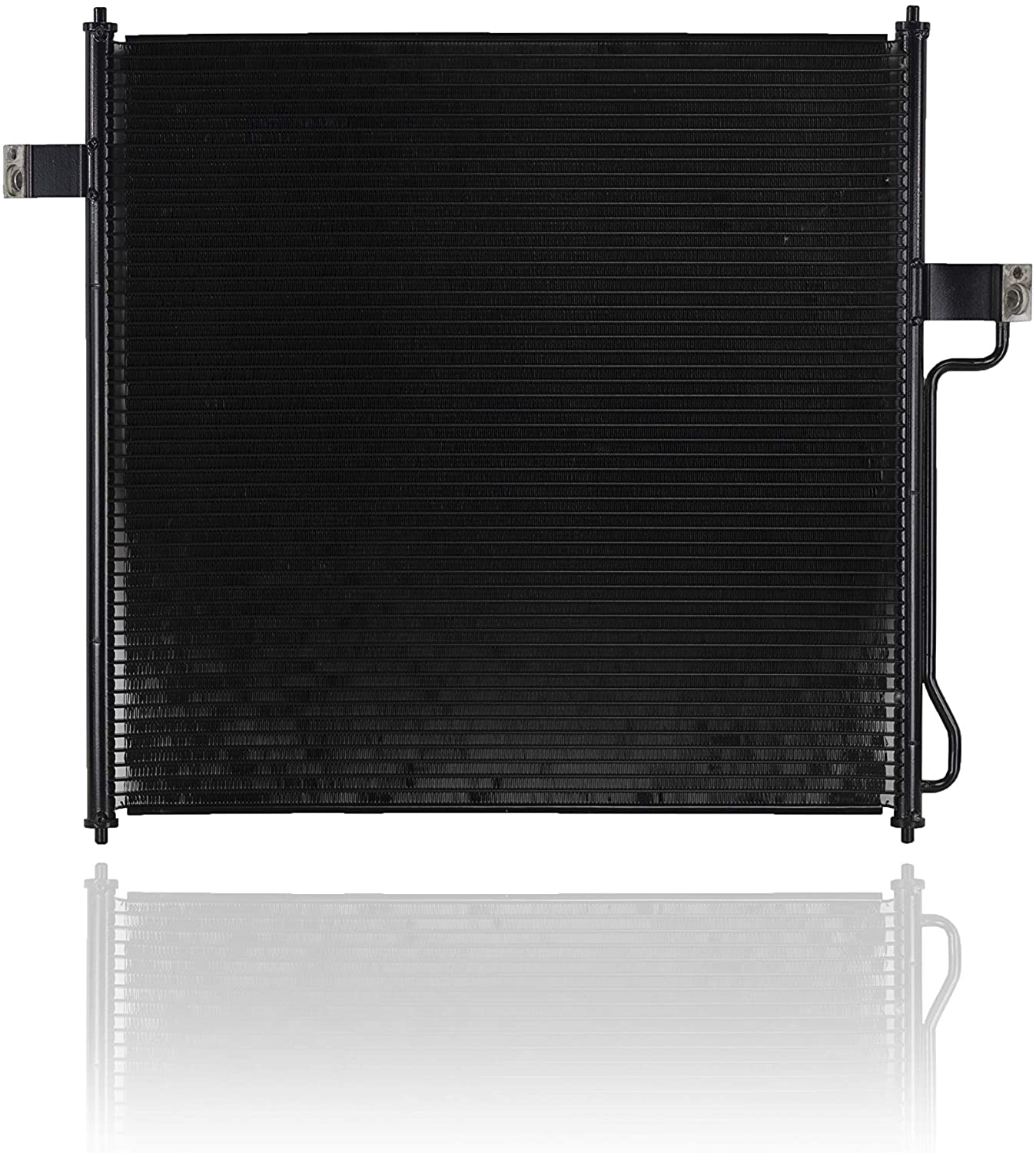 A-C Condenser - Valeo For/Fit 3056 02-05 Ford Explorer Mountaineer 4.0/4.6L (Excluding Sport/Sport-Trac)