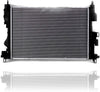 Radiator - PACIFIC BEST INC. For/Fit 17-20 Jeep Compass Plastic Tank, Aluminum Core - 68273401AA