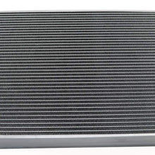 ALLOYWORKS 4-Row Aluminum Radiator For 1991-1996 Chevy Corvette 5.7L 350Cu L98/LT1 V8 AT/MT