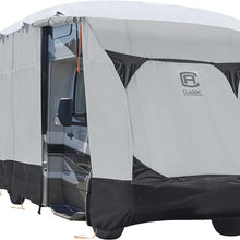 Classic Accessories Over Drive SkyShield Deluxe RV Class C Cover, Fits 29' - 32' RVs - Water Repellent RV Cover (80-379-101801-EX)