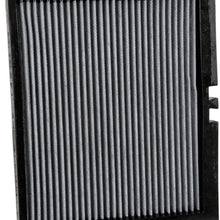 K&N Premium Cabin Air Filter: High Performance, Washable, Helps Protect against Viruses and Germs: Designed For Select 2000-2014 Toyota/Subaru/Mitsubishi/Lexus Vehicle Models, VF2002