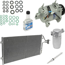UAC KT 3572A A/C Compressor and Component Kit, 1 Pack