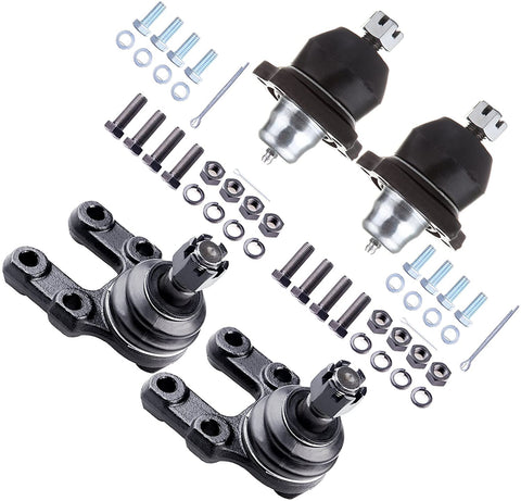 ECCPP Lower Ball Joints Upper Ball Joints 1983 1984 1985 1986 1987 1988 1989 1990 1991 1992 1993 1994 1995 1996 1997 for Nissan 720 for Nissan D21 for Nissan Pathfinder for Nissan Pickup
