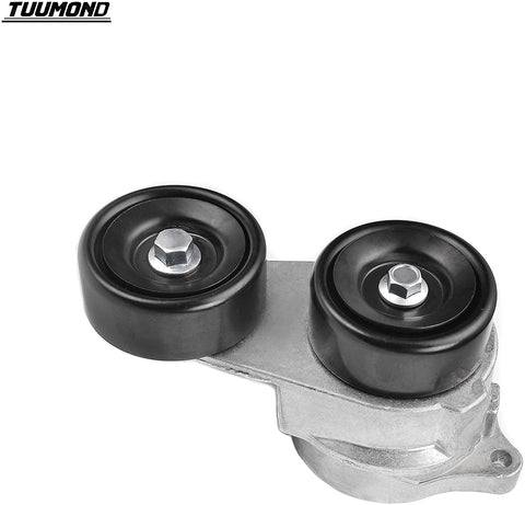 TUUMOND 38332 Automatic Belt Tensioner Fit for 2003-2010 Acura MDX 2005-2010 Acura RL 2007-2008 Acura TL 2010 Acura ZDX 2003-2009 Honda Accord 2005-2010 Honda Odyssey