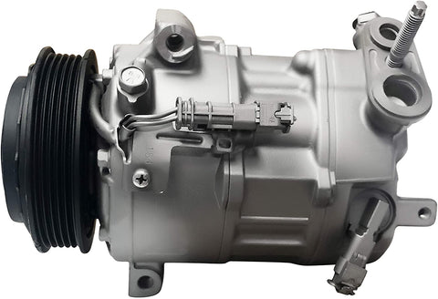 RYC Remanufactured AC Compressor and A/C Clutch AFG361