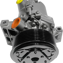 RYC Remanufactured AC Compressor and A/C Clutch EG892