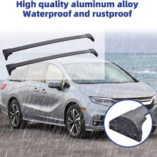 ACUMSTE Aluminum Car Top Luggage Roof Rack Cross Bar, Compatible for 2018-2020 Honda Odyssey Carrier Adjustable Frame