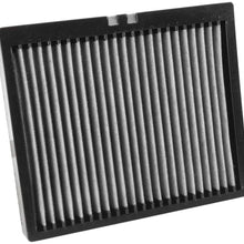 K&N Premium Cabin Air Filter: High Performance, Washable, Helps Protect against Viruses and Germs: Designed For Select 2000-2014 Toyota/Subaru/Mitsubishi/Lexus Vehicle Models, VF2002