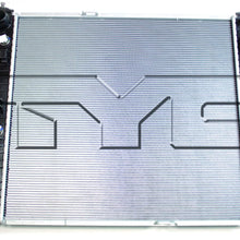 TYC 13505 Replacement Radiator for Mercedes Benz
