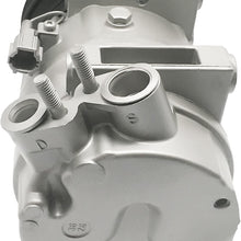 RYC Remanufactured AC Compressor and A/C Clutch EG423 (ONLY FITS Nissan Pathfinder 3.3L 1996, 1997, and 1998)