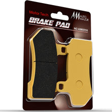 Brake Pads Set for Harley-Davidson - Premium OEM Equipment Replacement Kit - Front & Rear Brake for Harley VRSCA/VRSCB/Touring Series Bikes - 41854-08 42850-06 42850-06A 42897-06 42897-06A 4289708