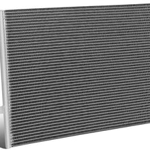 4925 Aluminum A/C Condenser Replacement for Jeep Grand Cherokee 4.0L 4.7L 99-03