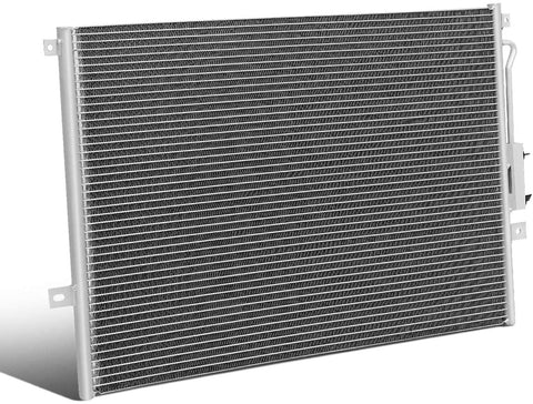 4925 Aluminum A/C Condenser Replacement for Jeep Grand Cherokee 4.0L 4.7L 99-03