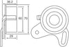 ACDelco T41037 Professional Manual Timing Belt Tensioner