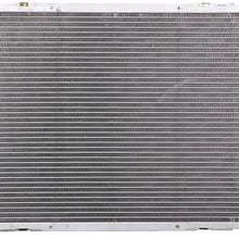 Lynol Cooling System Complete Aluminum Radiator Direct Replacement Compatible With 1994-1997 Ford Thunderbird Mercury Cougar 1993-1998 Mark VIII V8 4.6L