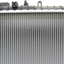 SCITOO Radiator Compatible with 2010 2011 Chevy Camaro 1SS 2SS SS V8 6.2L 13142