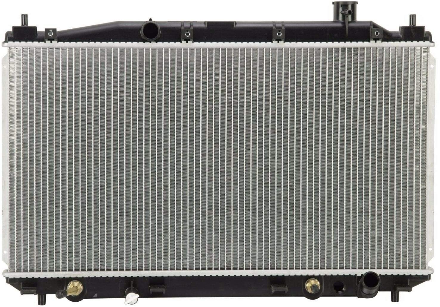 Klimoto Radiator | fits Honda Civic Hybrid 2003 2004 2005 1.3L L4 | Replaces HO3010183 19010PZAA01 19010PZAA51