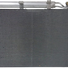 Sunbelt A/C AC Condenser For Mercedes-Benz E320 E350 3159 Drop in Fitment