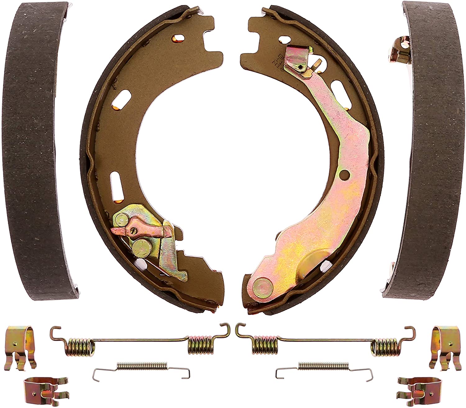 ACDelco 17944B Professional Brake Shoe Set (Rear), 1 Pack