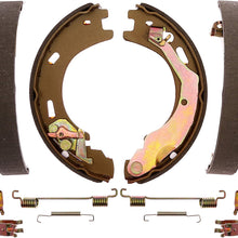 ACDelco 17944B Professional Brake Shoe Set (Rear), 1 Pack