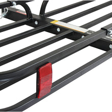 MaxxHaul 70107 Hitch Mount Compact Cargo Carrier - 53" x 19-1/2" - 500 lb. Maximum Capacity for 2" Hitch Receiver