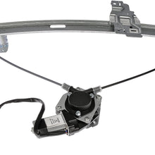 Dorman 748-059 Front Passenger Side Power Window Regulator and Motor Assembly for Select Honda / Isuzu Models