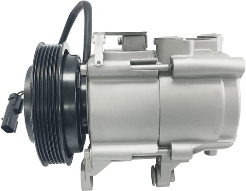 RYC Remanufactured AC Compressor and A/C Clutch FG184 (3.7 Liter Only)